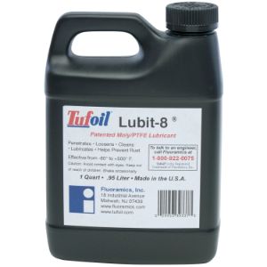 FLUORAMICS 9639337 Tufoil Lubit 8 Öler, lösungsmittelfreies Schmiermittel, 1 Quart | AG8HPH