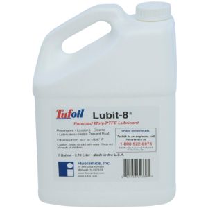 FLUORAMICS 9639338 Tufoil Lubit 8 Öler, lösungsmittelfreies Schmiermittel, 1 Gallone | AG8HPJ
