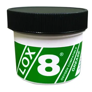 FLUORAMICS 9712152 Lox-8 Jar Grease 100 Gram | AG8HRD