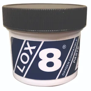 FLUORAMICS 9712151 Lox-8 Jar Thread Sealant 100 Gram | AG8HQH