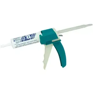 FLUORAMICS 9755555 Caulk Gun For Plunger Green | AG8HRG