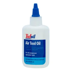 FLUORAMICS 9843335 Tufoil Air Tool Oil, 2 oz | AG8HRQ