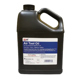 FLUORAMICS 9855706 Air Tool Oil Jug, 128 Fl. Oz. | CH3TGG