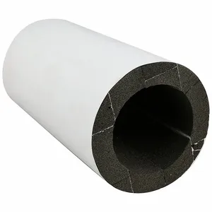 FOAMGLAS 23650 Pipe Insulation 8-5/8 Inch Inner Diameter 3 Feet Length Black | AF6HVX 19NG61