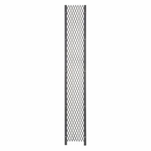 FALTBARER SCHUTZ AP-7, verstellbares Panel, 7 Fuß H x 13 Zoll B, grau, pulverbeschichtet | CP6DUL 22PW21