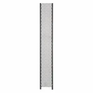 FOLDING GUARD AP-7 Adjustable Panel, 7 ft H x 13 Inch W, Gray, Powder-Coated | CP6DUL 22PW21