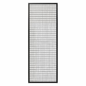 FOLDING GUARD SAF-2294 Panel, 94 Inch x 22 Inch, 2 Inch Floor Clearance, Full Height Panel | CP6DUX 22PW62