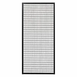 FOLDING GUARD SAF-4694 Panel, 94 Inch x 46 Inch, 2 Inch Floor Clearance, Full Height Panel | CP6DVA 22PW40