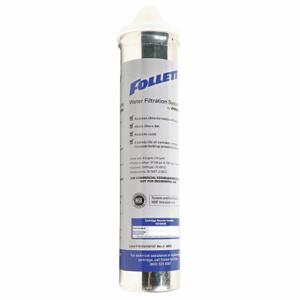 FOLLETT 00130245 Quick Connect Filter, 0.5 Micron, 0.5 Gpm, 3000 Gal, 14 7/8 Inch Height, 3 1/8 Inch Dia | CP6EKB 31MW56