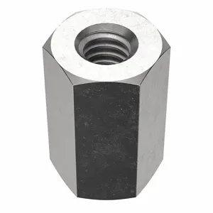 FOREVERBOLT FB3CP1024P3 Coupling Nut, 3/4 Inch Length, #10-24 Thread Size, A4 Grade | CG8VDB 53MF10