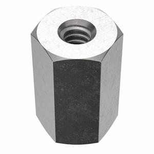 FOREVERBOLT FB3CP1032P3 Coupling Nut, 3/4 Inch Length, #10-32 Thread Size, A4 Grade | CG8VDC 53MF09