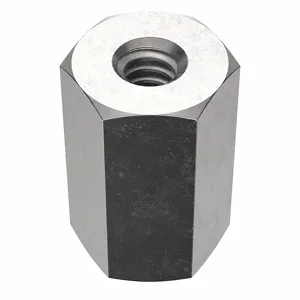 FOREVERBOLT FB3CP1032P3 Coupling Nut, 3/4 Inch Length, #10-32 Thread Size, A4 Grade | CG8VDC 53MF09