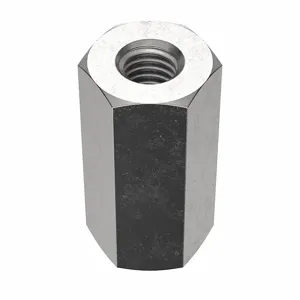 FOREVERBOLT FB3CP1420P3 Coupling Nut, 7/8 Inch Length, 1/4-20 Thread Size, A4 Grade | CG8VDE 53MF11