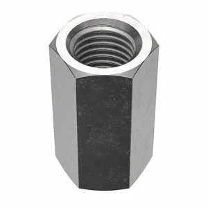 FOREVERBOLT FB3CP18 Coupling Nut, 2-1/2 Inch Length, 1-8 Thread Size, A4 Grade | CG8VDF 53MF19