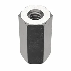 FOREVERBOLT FB3CP51618P3 Coupling Nut, 1 Inch Length, 5/16-18 Thread Size, A4 Grade | CG8VDJ 53MF12