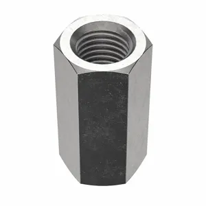 FOREVERBOLT FB3CP789 Coupling Nut, 2-1/2 Inch Length, 7/8-9 Thread Size, A4 Grade | CG8VDM 53MF18