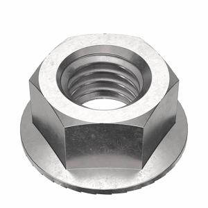 FOREVERBOLT FB3FHN1213P10 Lock Nut, 0.75 Inch Flange Dia., 1/2-13 Thread Size, 316 Grade, 10PK | CG8VDY 53MF44