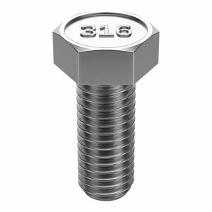 FOREVERBOLT FB3HEXB1213114P5 Hex Head Cap Screw, 1/2-13 X 1-1/4 Inch Size, Stainless Steel, Non Grade, 5Pk | AH7CCH 36RH21