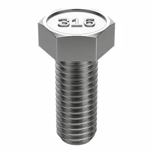 FOREVERBOLT FB3HEXB5811112P5 Hex Head Cap Screw, 5/8-11 X 1-1/2 Inch Size, Stainless Steel, Non Grade, 5Pk | AH7CDR 36RH52