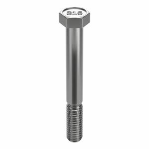 FOREVERBOLT FB3HEXB14203P10 Hex Head Cap Screw, 1/4-20 X 3 Inch Size, Stainless Steel, Non Grade, 10Pk | AH7BYM 36RG32