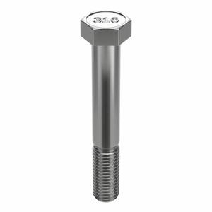 FOREVERBOLT FB3HEXB7894 Hex Head Cap Screw, 7/8-9 X 4 Inch Size, Stainless Steel, Non Grade | AH7CFG 36RH89