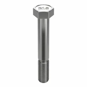 FOREVERBOLT FB3HEXB12134P5 Hex Head Cap Screw, 1/2-13 X 4 Inch Size, Stainless Steel, Non Grade, 5Pk | AH7CDM 36RH48