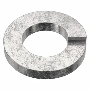 FOREVERBOLT FB3LKW38P50 Split Lock Washer, 316 Stainless Steel, 3/8 Inch Size, 0.094 Inch Thickness, 50PK | CG8VFN 53MF80