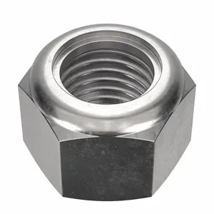 FOREVERBOLT FB3LN18P3 Lock Nut, 1.4375 Inch Flange Dia., 1-8 Thread Size, 316 Grade, 3PK | CG8VGK 53ME81