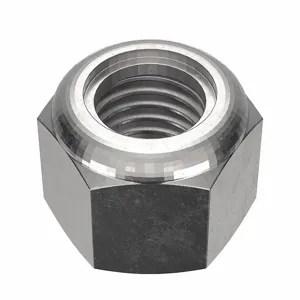 FOREVERBOLT FB3LN5811P25 Lock Nut, 0.9375 Inch Flange Dia., 5/8-11 Thread Size, 316 Grade, 25PK | CG8VGP 53ME78