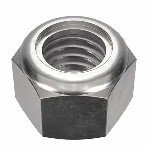 FOREVERBOLT FB3LN71614P25 Lock Nut, 0.625 Inch Flange Dia., 7/16-14 Thread Size, 316 Grade, 25PK | CG8VGR 53ME76