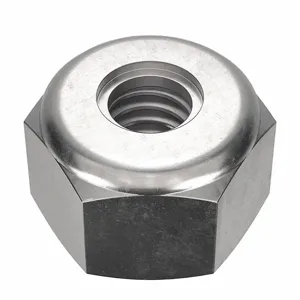 FOREVERBOLT FB3LN832P50 Lock Nut, 0.3438 Inch Flange Dia., #8-32 Thread Size, 316 Grade, 50PK | CG8VGU 53ME70