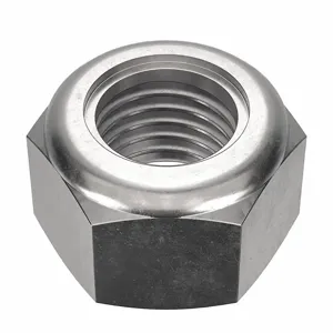 FOREVERBOLT FB3LNM16P5 Hex Lock Nut, 24.0mm Flange Dia., M16 x 2 Thread Size, A4 Grade, 5PK | CG8VGX 53ME67