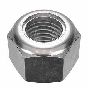 FOREVERBOLT FB3LNM20P5 Hex Lock Nut, 30.0mm Flange Dia., M20 x 2.50 Thread Size, A4 Grade, 5PK | CG8VGY 53ME68