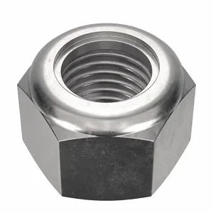 FOREVERBOLT FB3LNM20P5 Hex Lock Nut, 30.0mm Flange Dia., M20 x 2.50 Thread Size, A4 Grade, 5PK | CG8VGY 53ME68