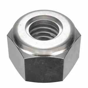 FOREVERBOLT FB3LNM4P100 Hex Lock Nut, 7.0mm Flange Dia., M4 x 0.70 Thread Size, A4 Grade, 100PK | CG8VHA 53ME61