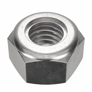 FOREVERBOLT FB3LNM5P100 Hex Lock Nut, 8.0mm Flange Dia., M5 x 0.08 Thread Size, A4 Grade, 100PK | CG8VHB 53ME62