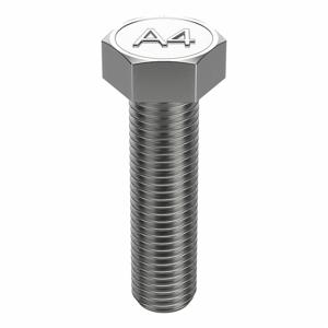 FOREVERBOLT FB3MHEXB1620100 Hex Head Cap Screw, M16 x 2.00, 100mm Size, Stainless Steel, Non Grade | AH7CGZ 36RJ29