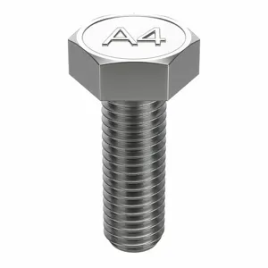 FOREVERBOLT FB3MHEXB101530P10 Hex Head Cap Screw, M10 X 1.50, 30mm Size, Stainless Steel, Non Grade, 10Pk | AH7CGJ 36RJ15