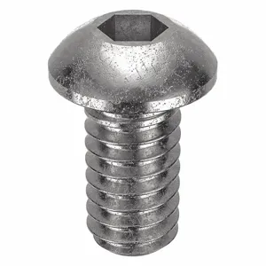 FOREVERBOLT FBBHSCAPS142012P100 Socket Head Cap Screw, Button, 18-8 Stainless Steel, 1/4-20 X 1/2 Inch Size, 100Pk | AH7CJB 36RJ54