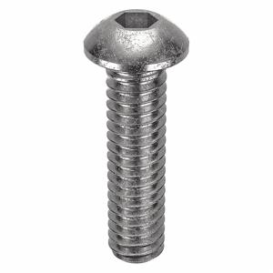 FOREVERBOLT FBBHSCAPS14201P50 Socket Head Cap Screw, Button, 18-8 Stainless Steel, 1/4-20 X 1 Inch Size, 50Pk | AH7CJD 36RJ56