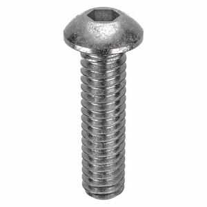 FOREVERBOLT FBBHSCAPS14201P50 Socket Head Cap Screw, Button, 18-8 Stainless Steel, 1/4-20 X 1 Inch Size, 50Pk | AH7CJD 36RJ56