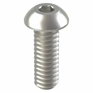 FOREVERBOLT FBBHSCAPS142034P100 Socket Head Cap Screw, Button, 18-8 Stainless Steel, 1/4-20 X 3/4 Inch Size, 100Pk | AH7CJC 36RJ55