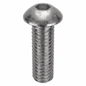 FOREVERBOLT FBBHSCAPS516181P25 Socket Head Cap Screw, Button, 18-8 Stainless Steel, 5/16-18 X 1 Inch Size, 25Pk | AH7CJF 36RJ58