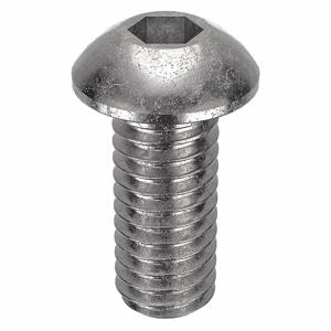 FOREVERBOLT FBBHSCAPS5161834P25 Socket Head Cap Screw, Button, 18-8 Stainless Steel, 5/16-18 X 3/4 Inch Size, 25Pk | AH7CJE 36RJ57