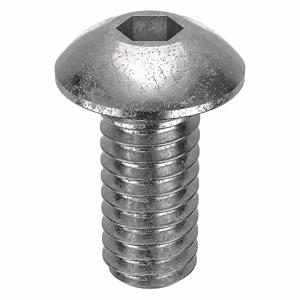 FOREVERBOLT FBBHSCAPS83238P100 Socket Head Cap Screw, Button, 18-8 Stainless Steel, #8-32 X 3/8 Inch Size, 100Pk | AH7CHW 36RJ49