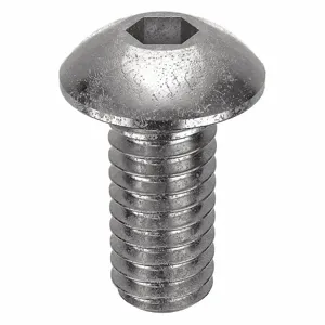 FOREVERBOLT FBBHSCAPS83238P100 Socket Head Cap Screw, Button, 18-8 Stainless Steel, #8-32 X 3/8 Inch Size, 100Pk | AH7CHW 36RJ49