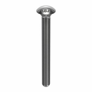 FOREVERBOLT FBCB1255P5 Carriage Bolt, 1/2-13 Thread Size, 18-8 Grade, 17/32 Inch Drill Size, 5PK | CG8VHU 53MG19
