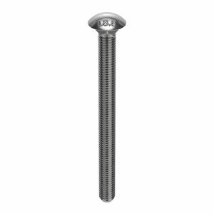 FOREVERBOLT FBCB126P5 Carriage Bolt, 1/2-13 Thread Size, 18-8 Grade, 17/32 Inch Drill Size, 5PK | CG8VHW 53MG20