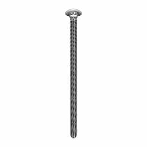 FOREVERBOLT FBCB14206P10 Carriage Bolt, 1/4-20 Thread Size, 18-8 Grade, 17/64 Inch Drill Size, 10PK | CG8VJH 53MF97