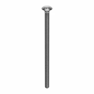 FOREVERBOLT FBCB142055P10 Carriage Bolt, 1/4-20 Thread Size, 18-8 Grade, 17/64 Inch Drill Size, 10PK | CG8VJF 53MF96